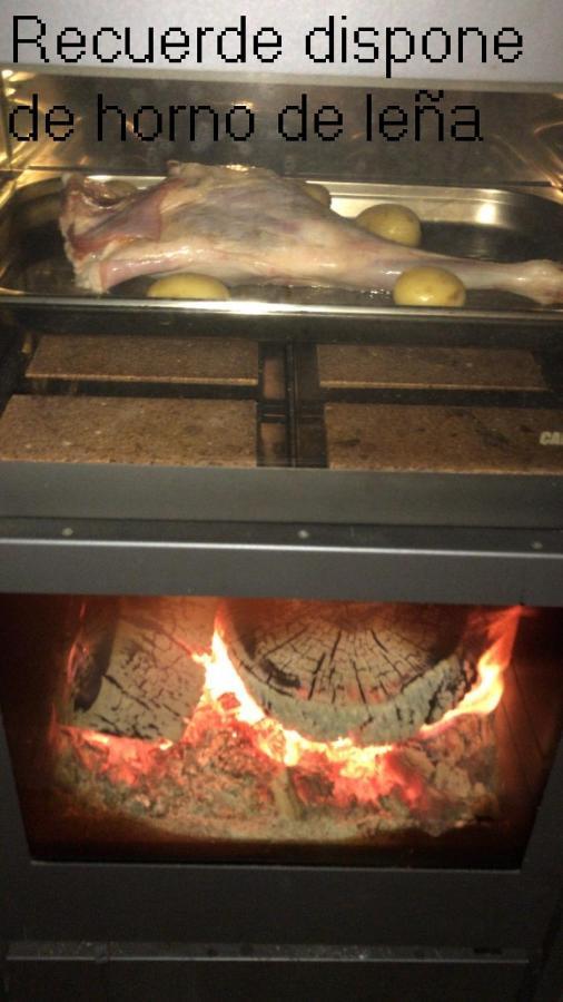 Casa De Las Letrinas Alta, 2 Habt 5 Mas 1 Pers Max Chimenea Con Horno Puerto de la Laja Exteriör bild