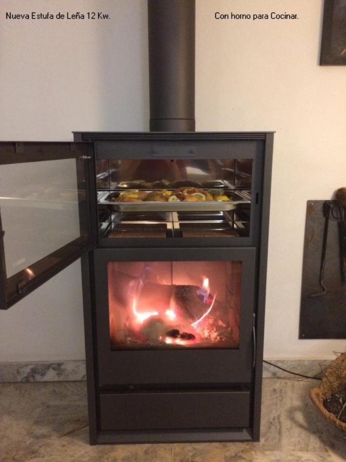 Casa De Las Letrinas Alta, 2 Habt 5 Mas 1 Pers Max Chimenea Con Horno Puerto de la Laja Exteriör bild